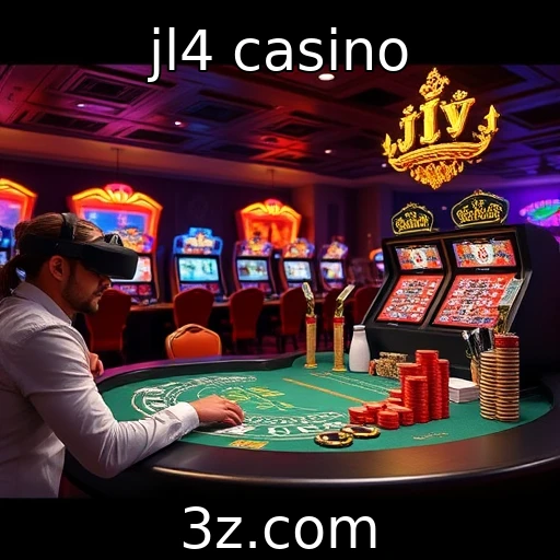 Integração de realidade virtual em jogos de cassino